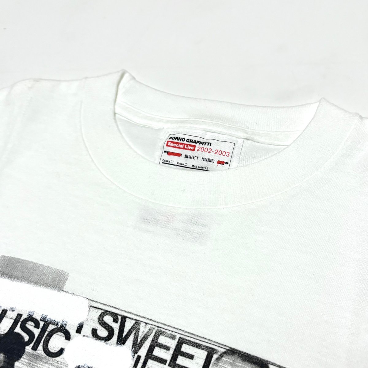 00s ポルノグラフィティ・Tシャツ | MKM ORIGINAL