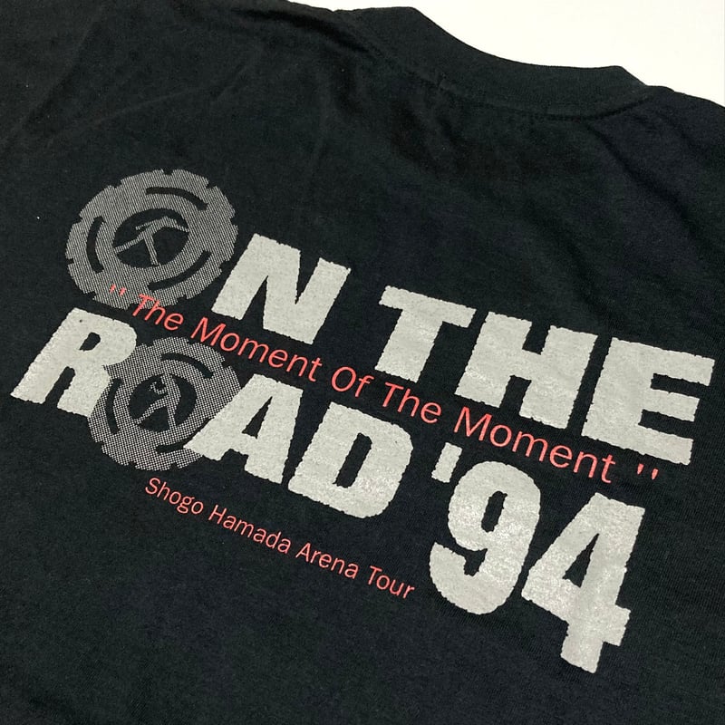 90s 浜田省吾ON THE ROAD 94ツアー・Tシャツ | MKM ORIGINAL