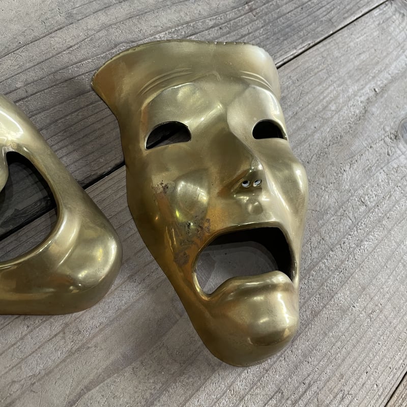 50s vintage two face wall deco | kurokawa pier