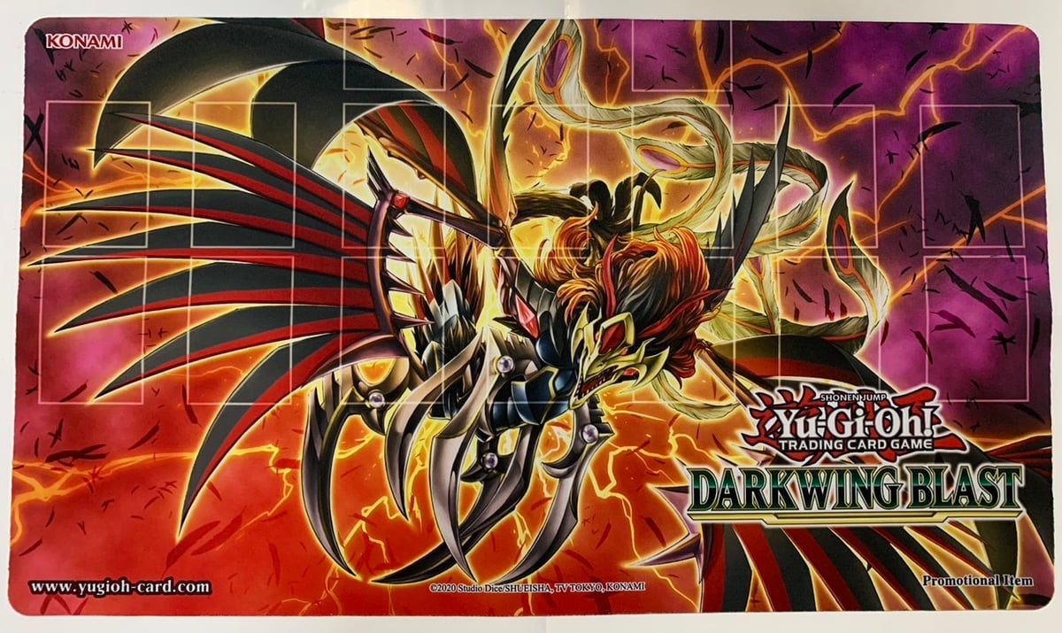 セイヴァーデモン プレイマット 韓国配布限定 セイヴァーデモン プレイ