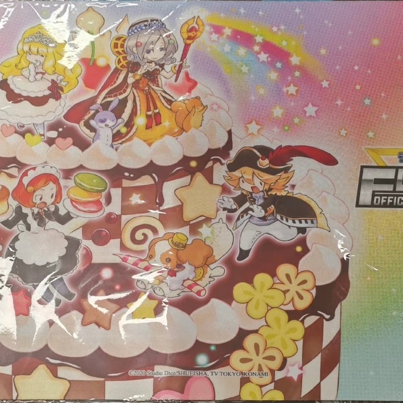遊戯王 中国 マドルチェハッピーフェスタ プレイマット | ✨プラチナ
