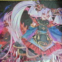 遊戯王 JUDGE 2024 プレイマット カオス・アンヘル－混沌の双翼