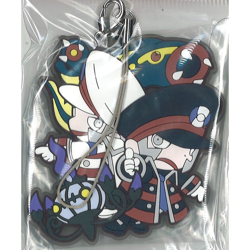 ポケモン ラバ―ストラップコレクション サブウェイマスター ノボリ