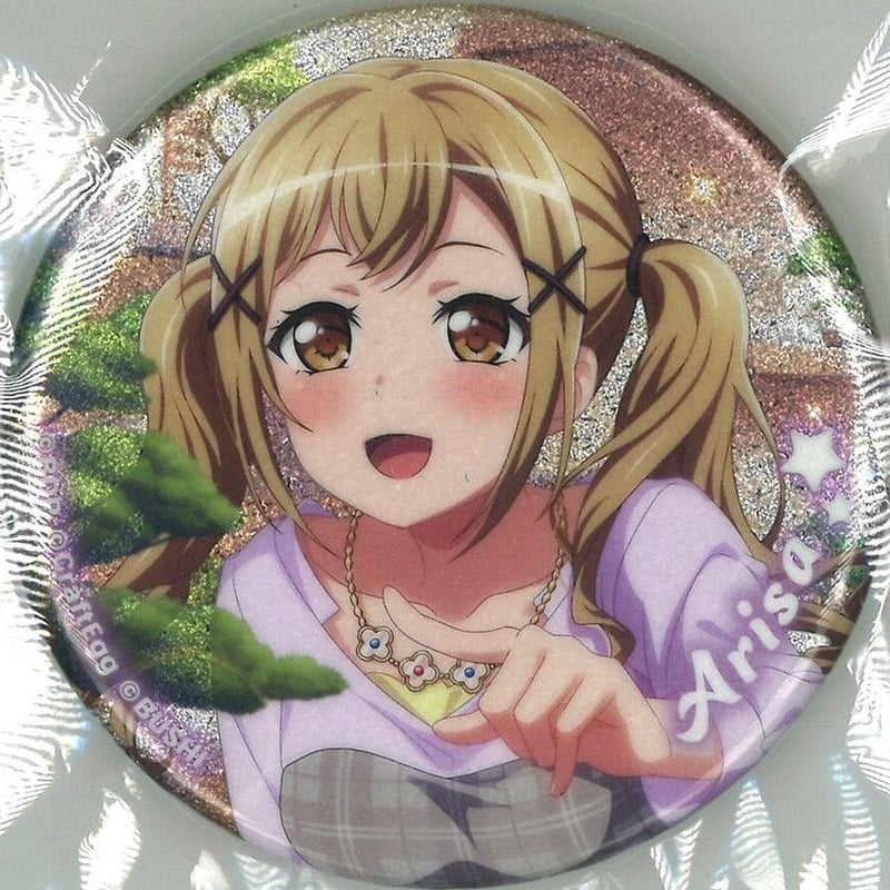 BanG Dream! （バンドリ！） 缶バッジ 市ヶ谷有咲 | K-BOOKS 秋葉原