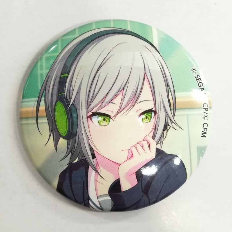 プロジェクトセカイ 日野森志歩 缶バッジ キャラバッジコレクションvol