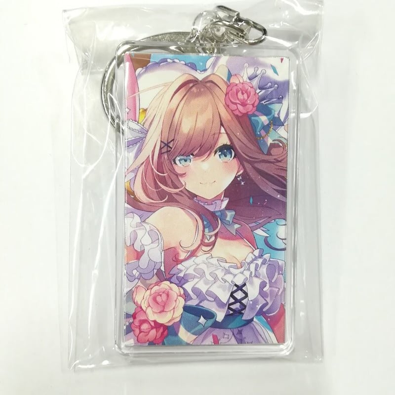 にじさんじ 鈴原るる 誕生日グッズ2021 アクリルキーホルダー | K