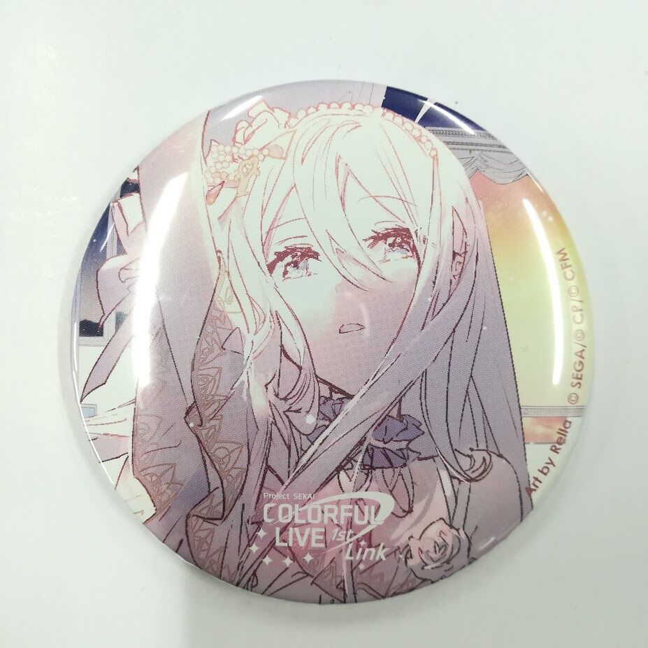 プロセカ 奏 宝石箱 缶バッジ プロセカ 『セカイの宝石箱』 缶バッジ