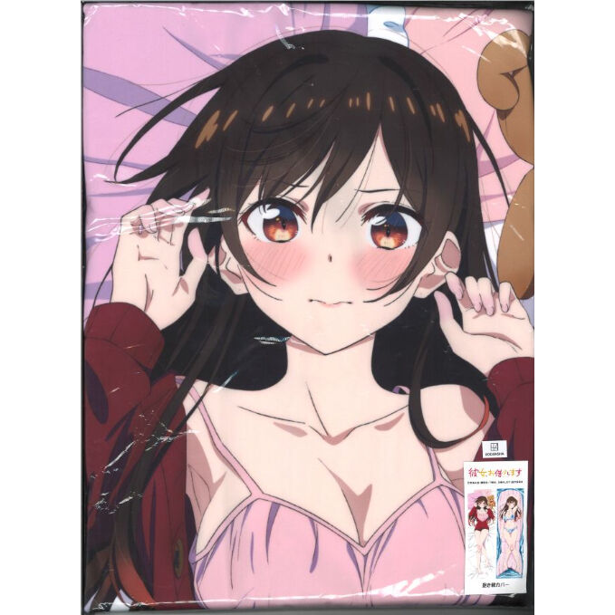 彼女、お借りします 2期 【描き下ろし】 抱き枕カバー 水原千鶴 | K