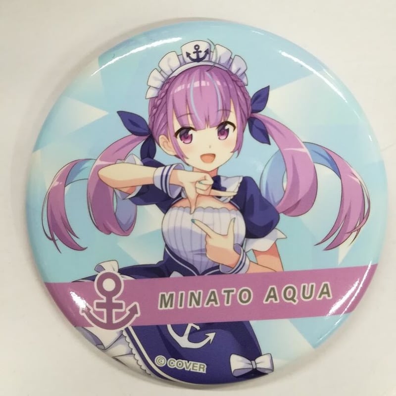 ホロライブ 湊あくあ 缶バッジ ホロライブ3rdfes | K-BOOKS 秋葉原