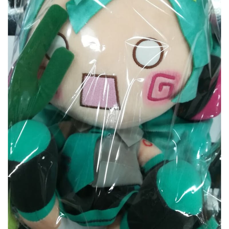 ボーカロイド 初音ミク メガジャンボぬいぐるみ はちゅねミク