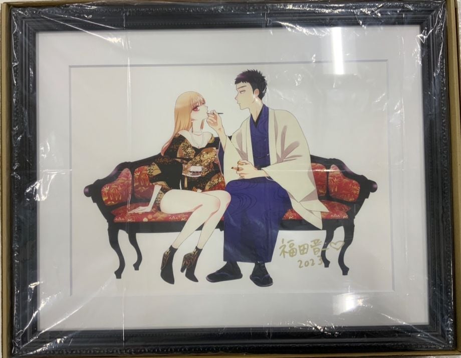 その着せ替え人形は恋をする展 福田晋一先生直筆サイン入り複製原画