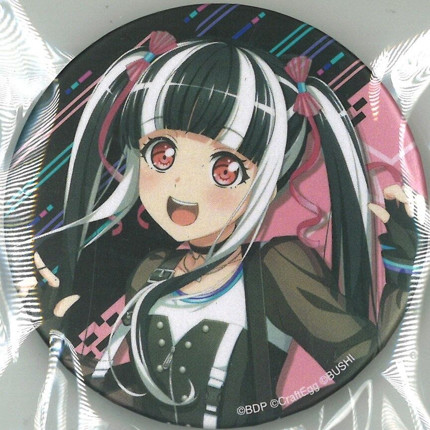 バンドリ GBP 缶バッジ パレオ 42点 バンドリ コレクション パレオ 缶