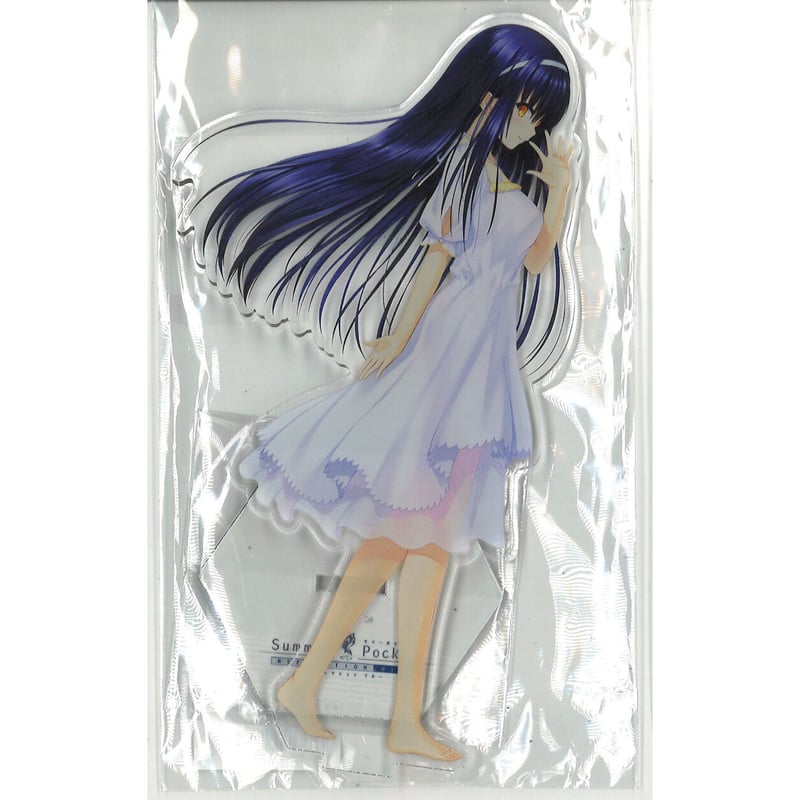 Summer Pockets アクリルアートフレーム 鴎 Summer Pockets アクリル