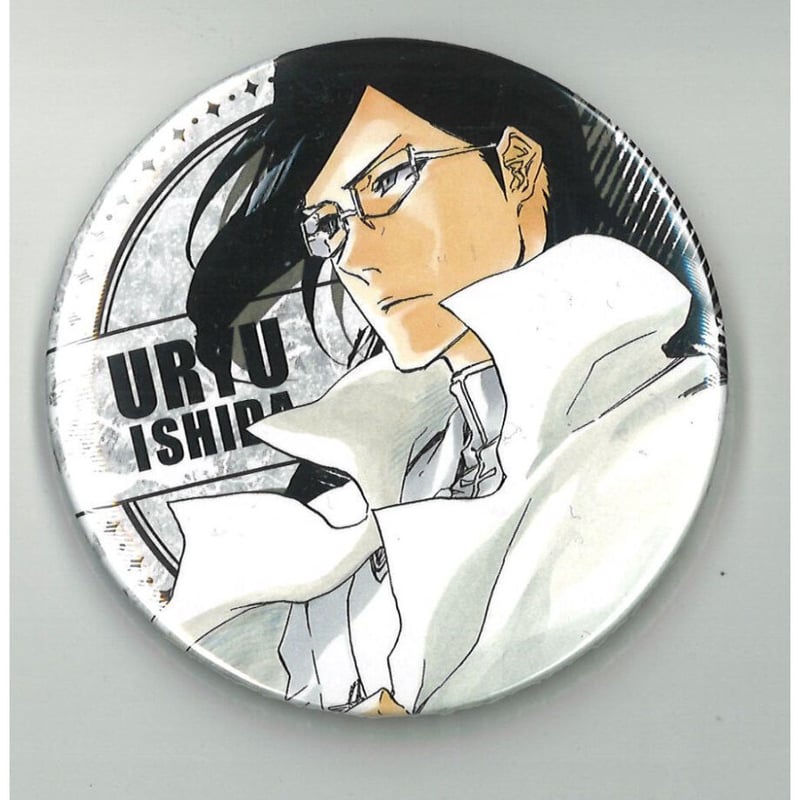 BLEACH コレクション缶バッジ 第2弾 石田雨竜 | K-BOOKS 秋葉原