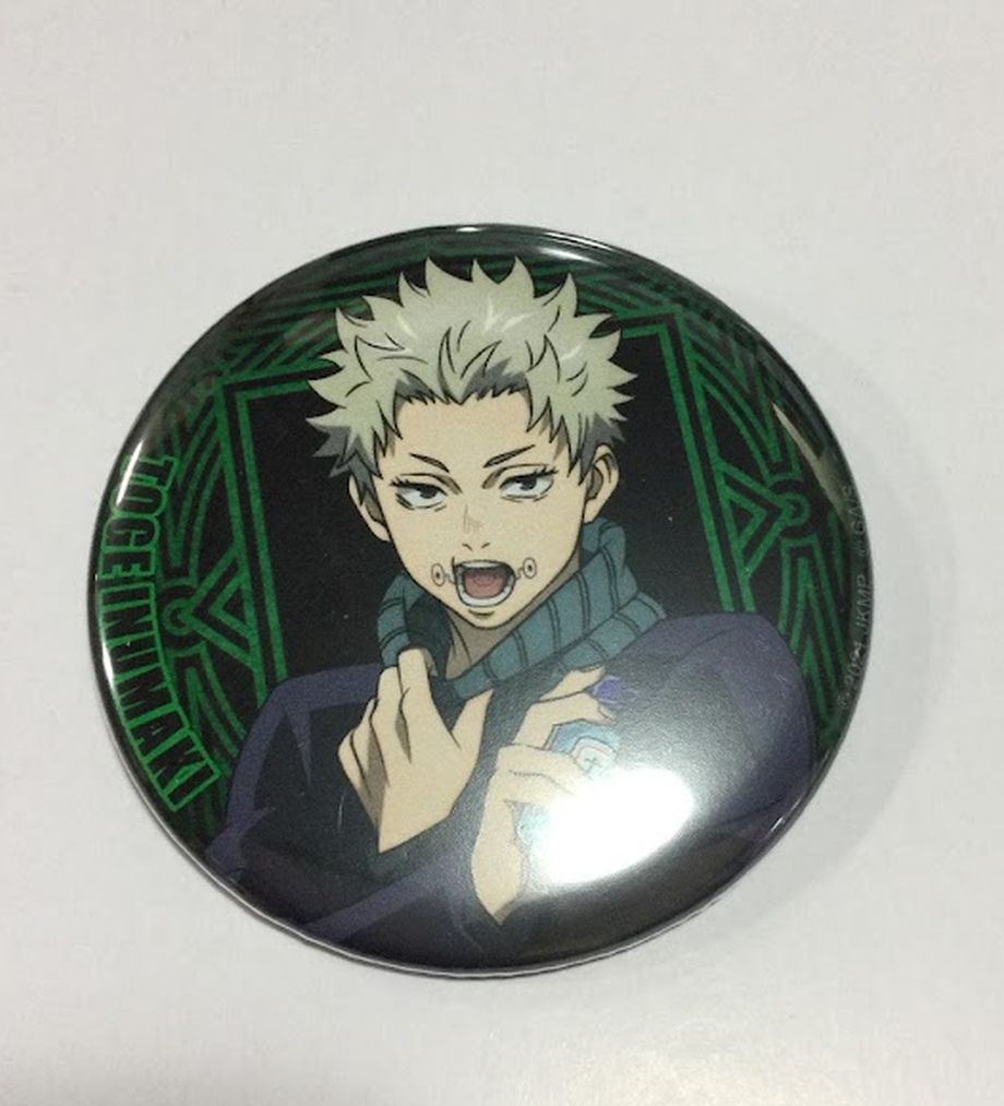 呪術廻戦 0 狗巻棘 缶バッジ | K-BOOKS 秋葉原