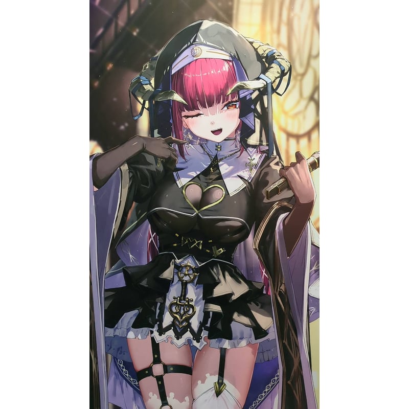 SEA SIDE（あかさあい先生）】”ホロライブ”宝鐘マリン等身大