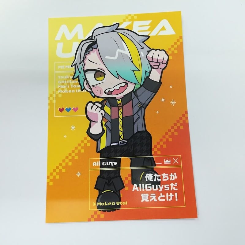 All Guys 歌衣メイカ ポストカードPOP UP STORE in 渋谷マルイ | K-