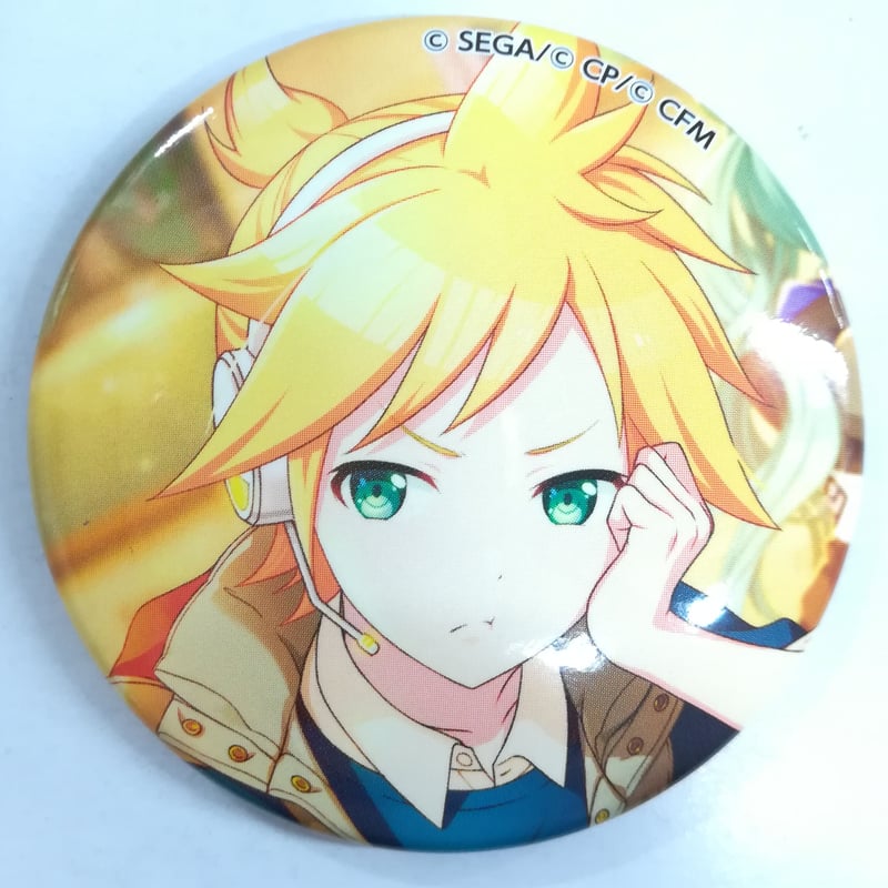 プロジェクトセカイ 鏡音レン 缶バッジ キャラバッジコレクションvol.3