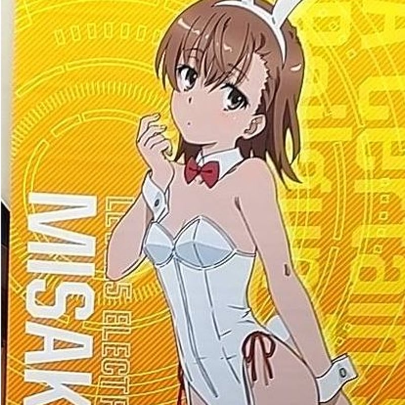 どこプラ とある科学の超電磁砲T オンラインくじ（2022） A賞 ロング