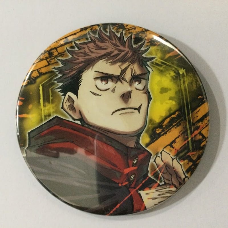 呪術廻戦 コレクション 缶バッジ 第1弾 虎杖悠仁 62個 呪術廻戦