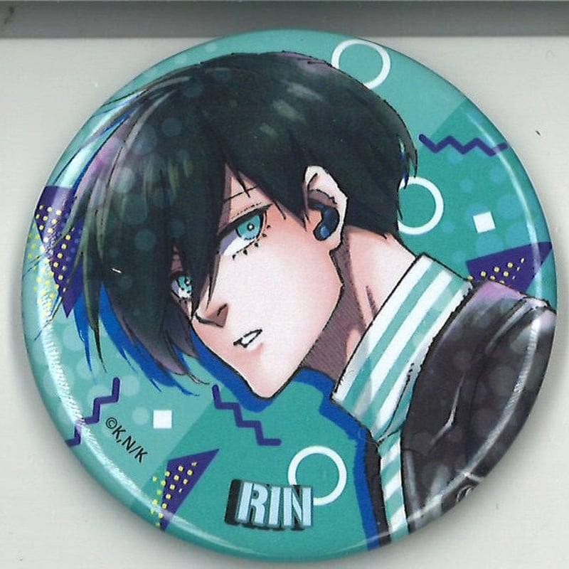 新品】ブルーロック 糸師凛 パイロット 缶バッジ 54個 糸師凛 缶バッジ