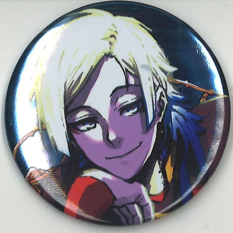 ブルーロック展 推しキャラバッジコレクション ミヒャエル・カイザー B