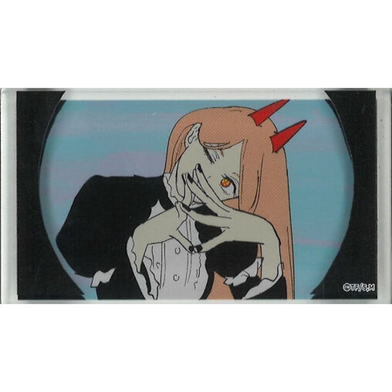 チェンソーマン トレーディングアクリルブロック パワーD | K-BOOKS 秋葉原