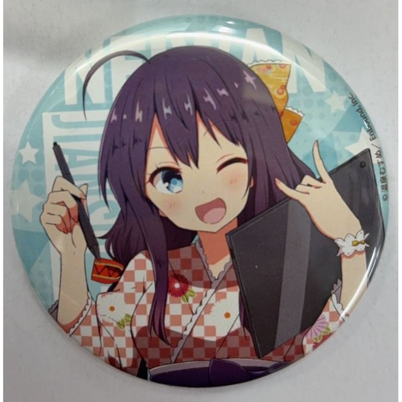 温泉むすめ 尖石内湾 缶バッジ | K-BOOKS 秋葉原