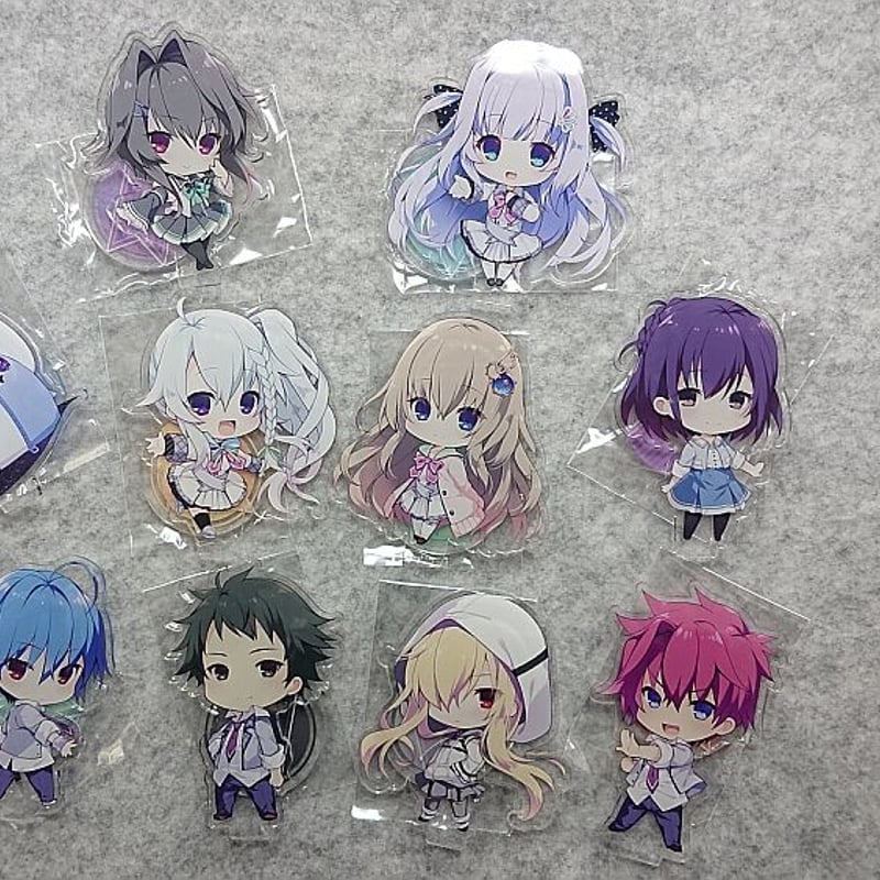 9-nine- アクリルスタンドコレクション コンプリートセット | K-BOOKS