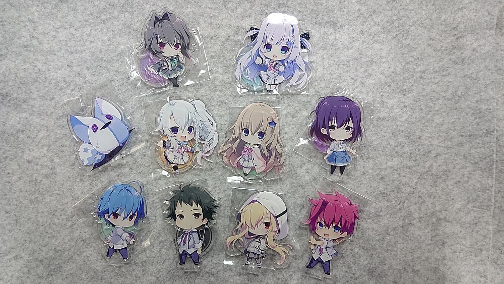 9-nine- アクリルスタンド 4体 2025年8月22日より開催！】 9-nine- POP