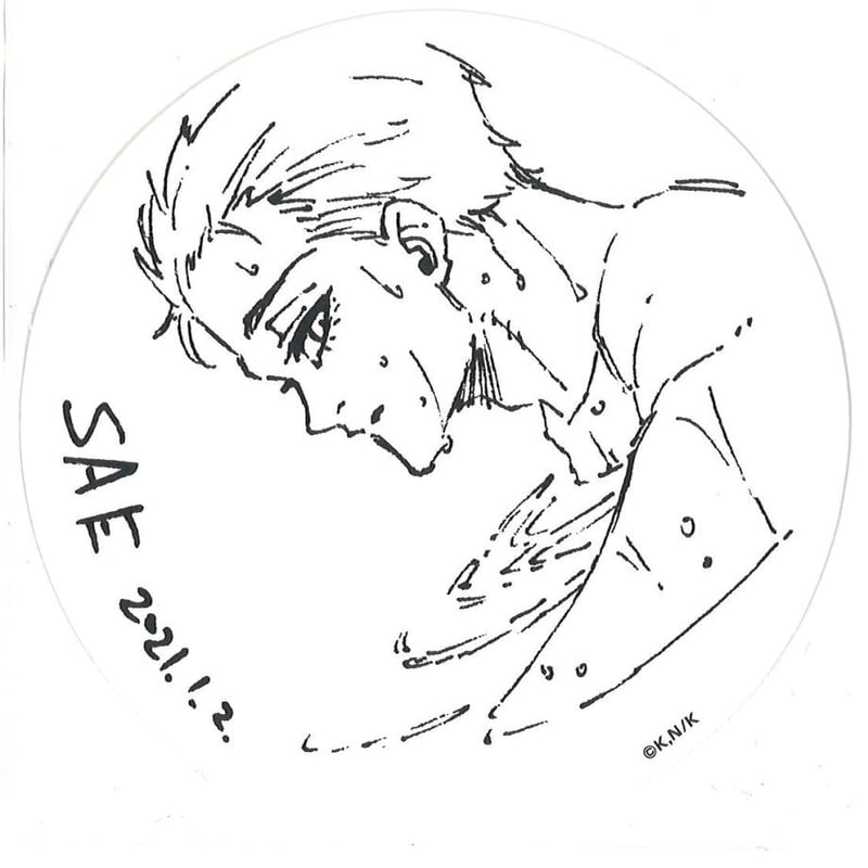 ブルーロック 糸師冴 タワレコ 原画展 複製原画 会場限定