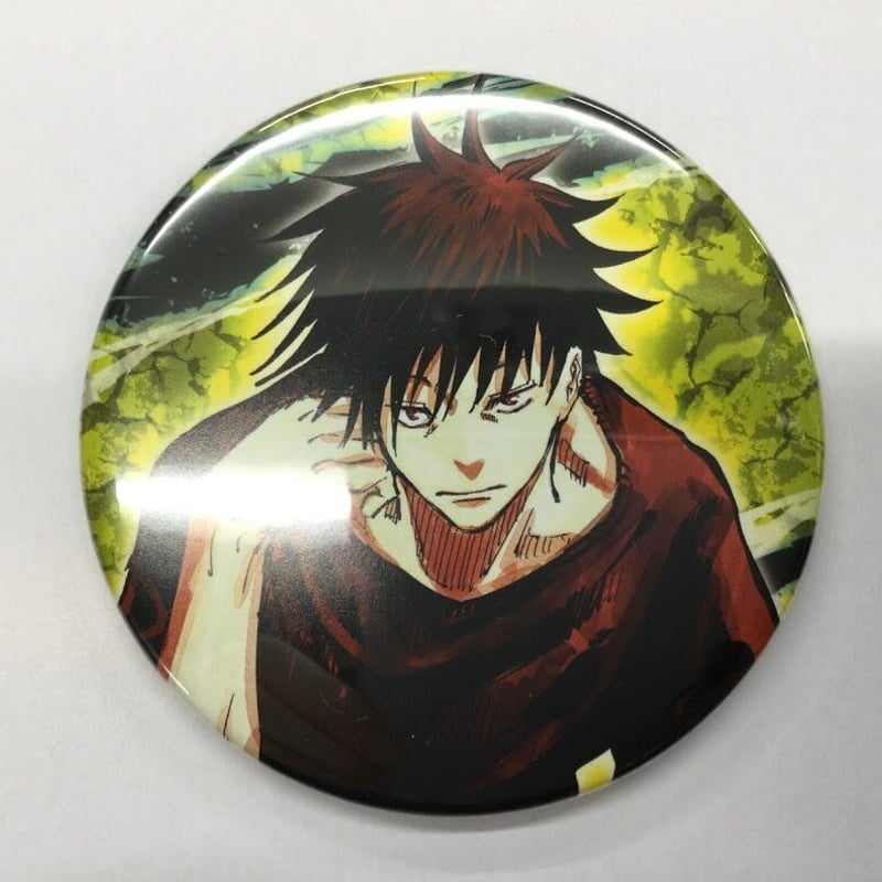 呪術廻戦 伏黒恵 ニコイチ缶バッジ ZIPPO 呪術廻戦 伏黒恵 ニコイチ缶