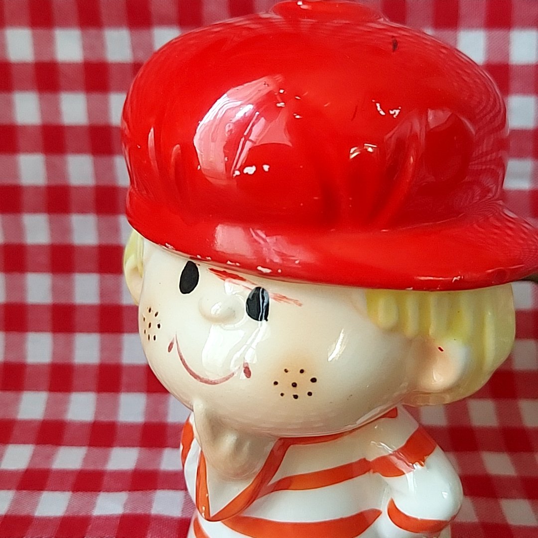 水森亜土 男の子と女の子の貯金箱セット Amazon.co.jp: レトロ 水森