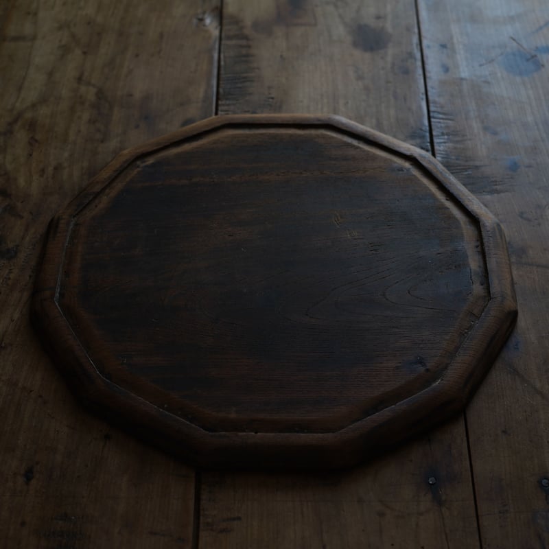 19世紀 李朝 十二角膳天板 ソバン 盆 | tsuchika