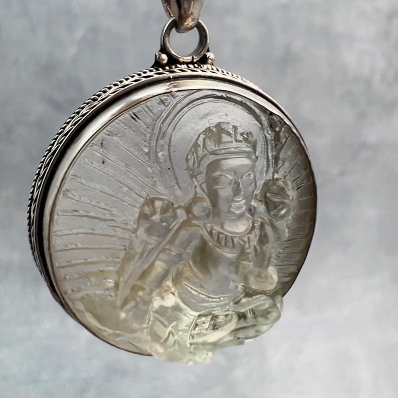 ガウリシャンカール産】天然ヒマラヤスモーキークォーツ