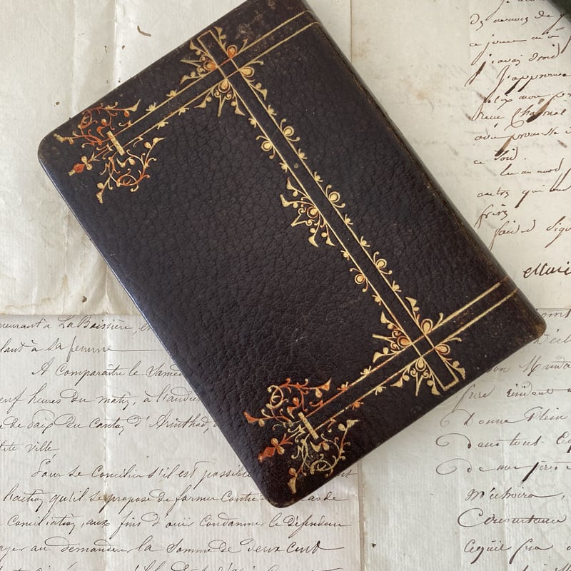 フランスアンティーク formulaire de prieres（祈祷書） | minon