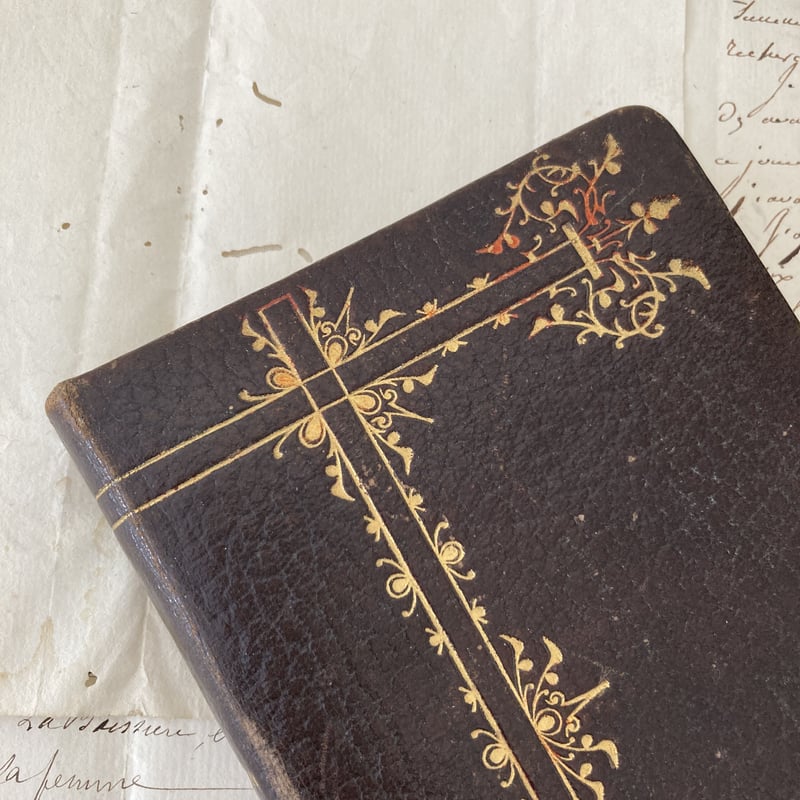 フランスアンティーク formulaire de prieres（祈祷書） | minon