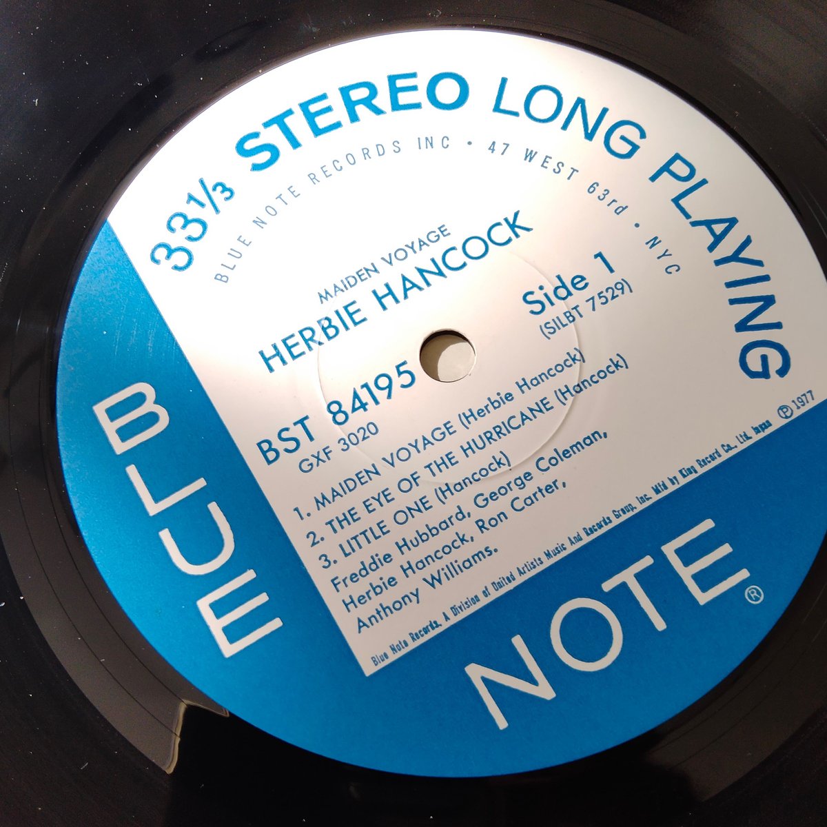 Herbie Hancock / Maiden Voyage | grunge house