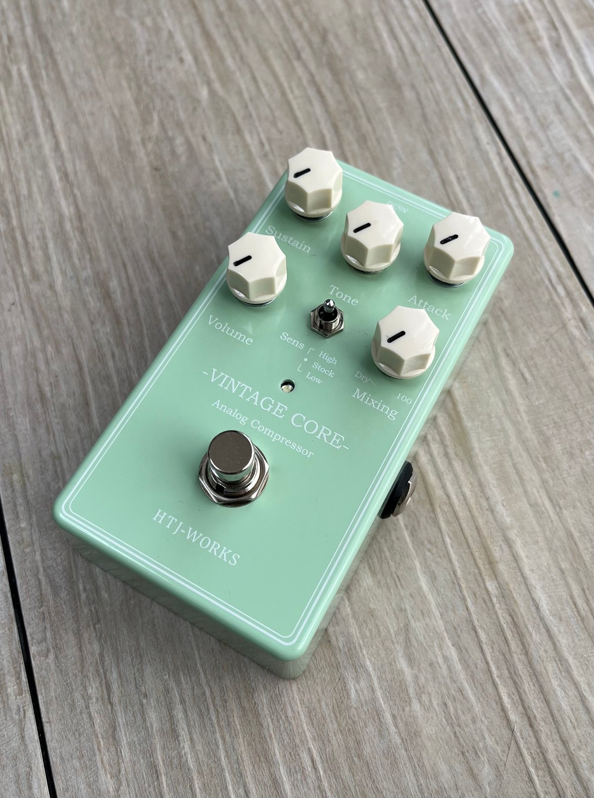VINTAGE CORE COMPRESSOR -Light Green-〈10-14Day〉