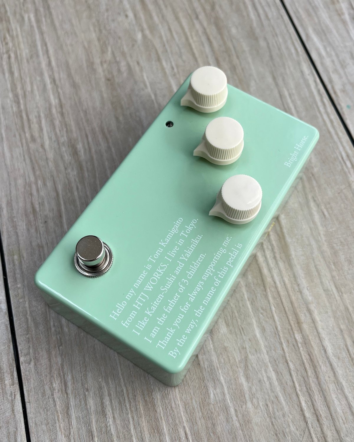 Bright Horse Overdrive- Light Green〈10-14day〉