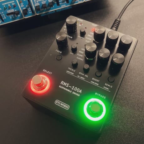 ギター HTJ-WORKS/VEGAS MillionDollarDistortion Htj-Works/Vegas