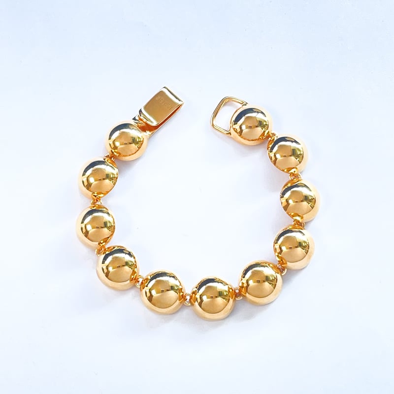 Ete ドームブレスレット（ゴールド）※オンラインショップ限定商品 | La