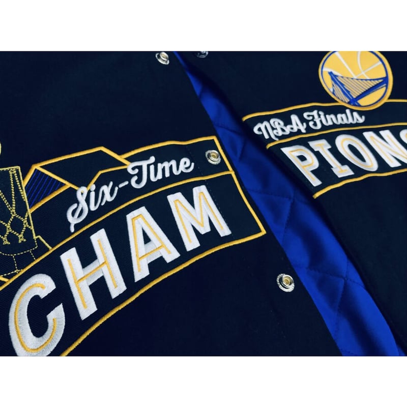 限定チャンピオンズ JHデザイン NBA ゴールデンステート ウォリアーズ