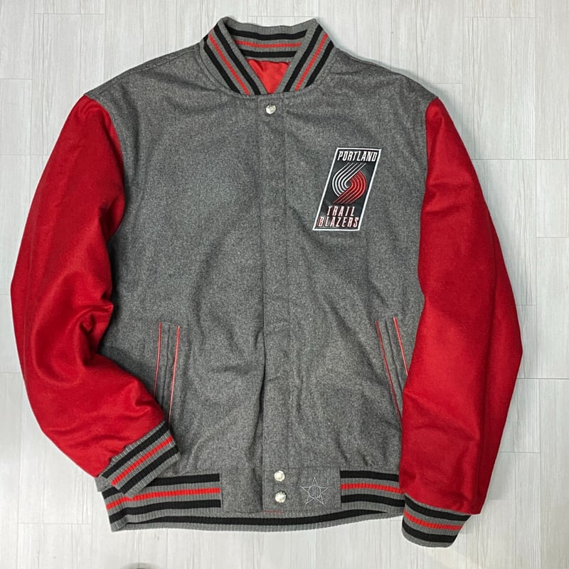 USA限定 JHデザイン NBAトレイルブレイザーズ BLAZERS リバーシブル