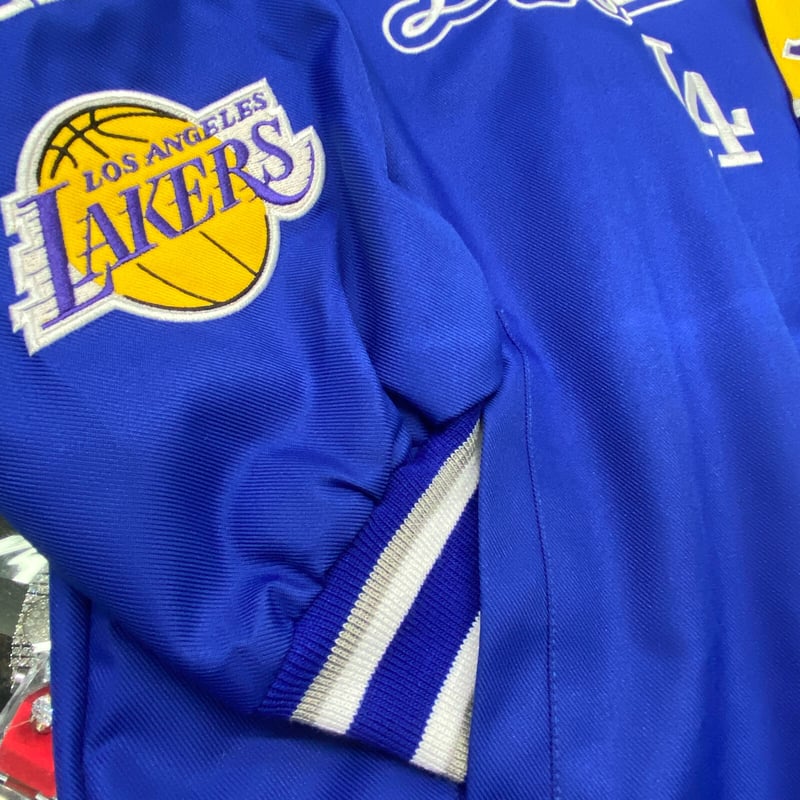 限定】優勝記念スタジャン JHデザイン City Of Champions ロサンゼルス