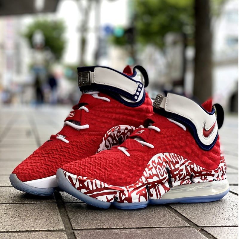 NIKE ナイキ LEBRON XVII レブロンジェームズ GRAFFITI REMIX フ