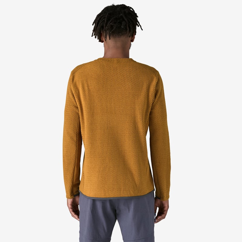 patagonia パタゴニア ／ メンズ・R1エア・クルー | 旅道具と人 HouHou