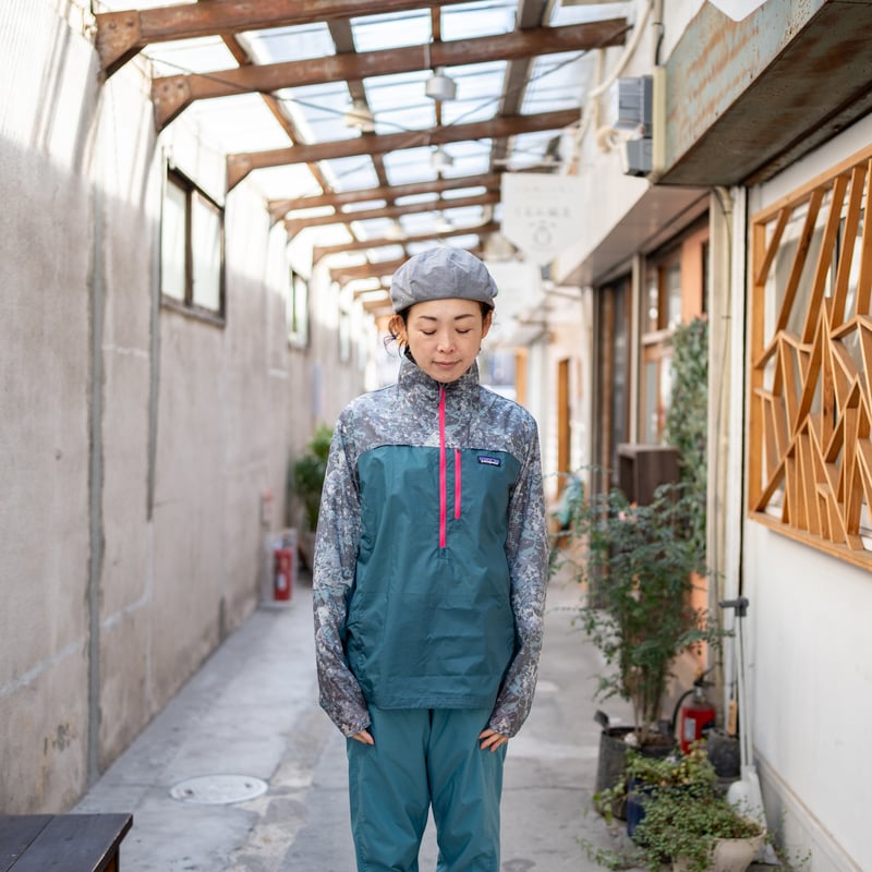 patagonia パタゴニア ／ メンズ・フーディニ・スタッシュ・1/2ジップ