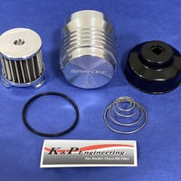 K&Pオイルフィルター S1 S9用交換用Oリング（Xシール）2個セット