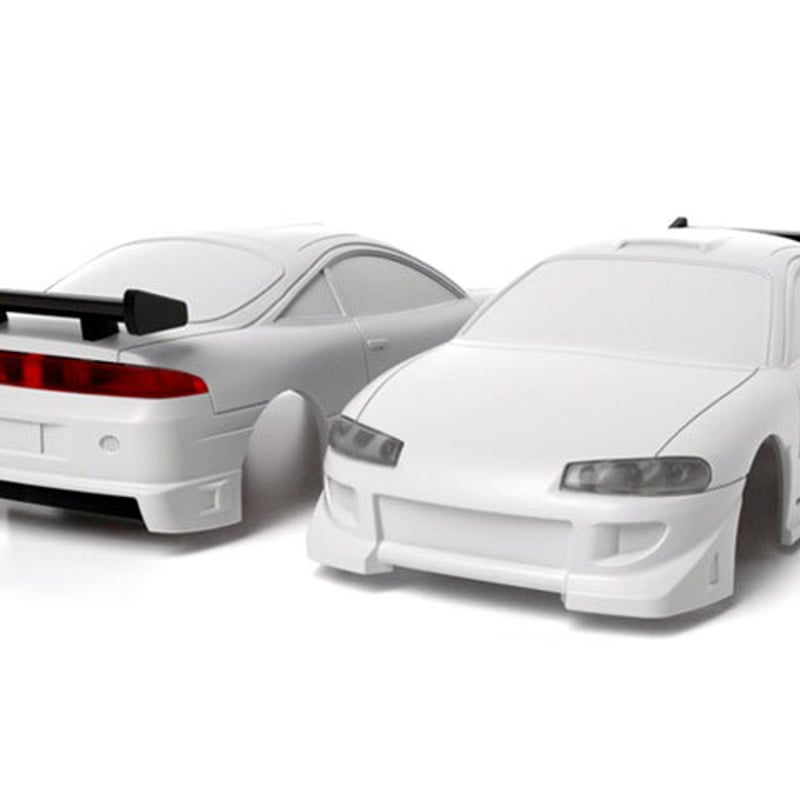 1/76 C64 Green Drift Car［ 1/76スケール C64グリーン ドリフト